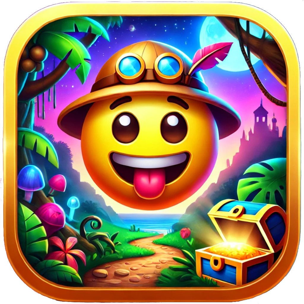 Emoji Adventure Logo